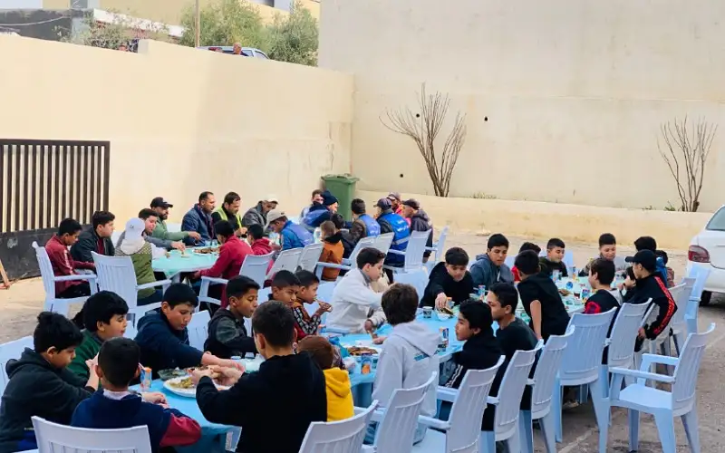 مركز شباب وشابات كفر الماء ينظم