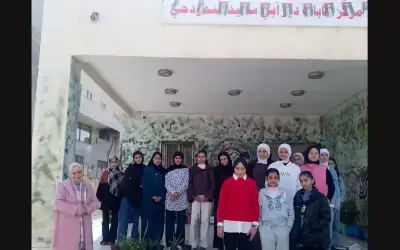 ناشئة نيسان ـ مركز شابات دير أبي سعيد ينظم