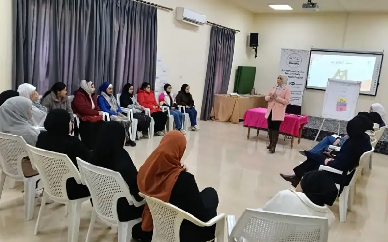 مركز شباب وشابات الرمثا ينظم ورشة