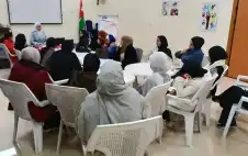 مركز شباب وشابات strongالرمثاstrong ينظم اجتماعا