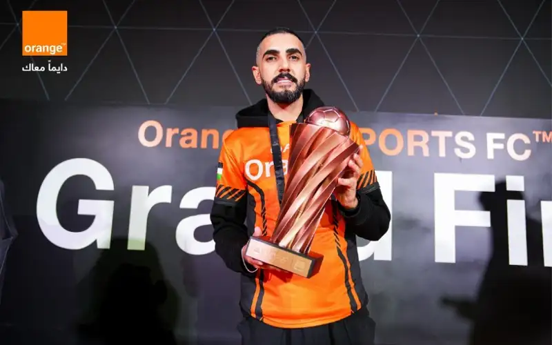 لاعب أردني يحقق الفوز في نهائي