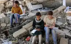 600 ألف طفل بغزة بلا تعليم