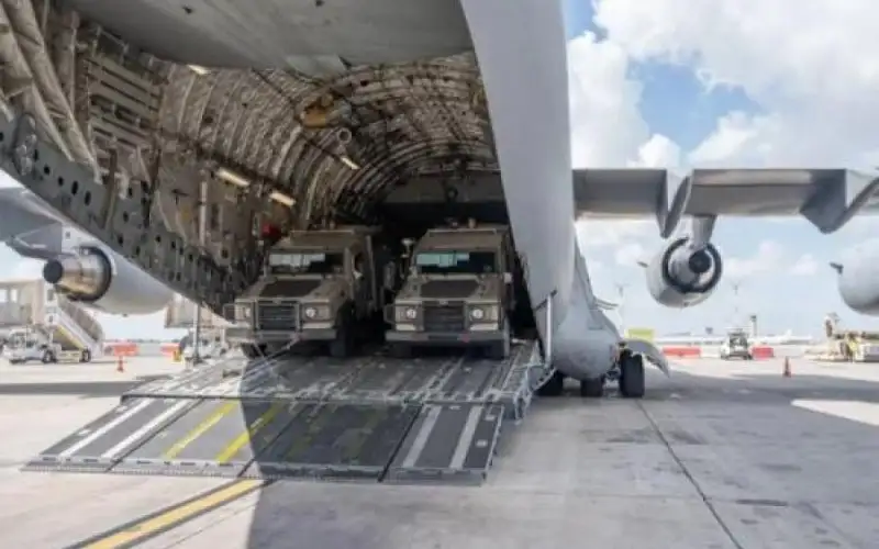 بلجيكا تحظر توقف وعبور معدات عسكرية