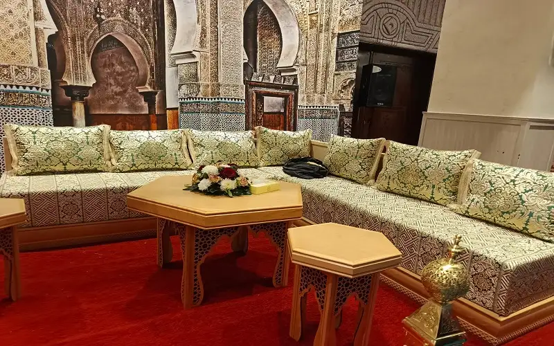 اقامة المعرض الأردني المغربي للصناعات والحرف