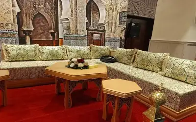 اقامة المعرض الأردني المغربي للصناعات والحرف