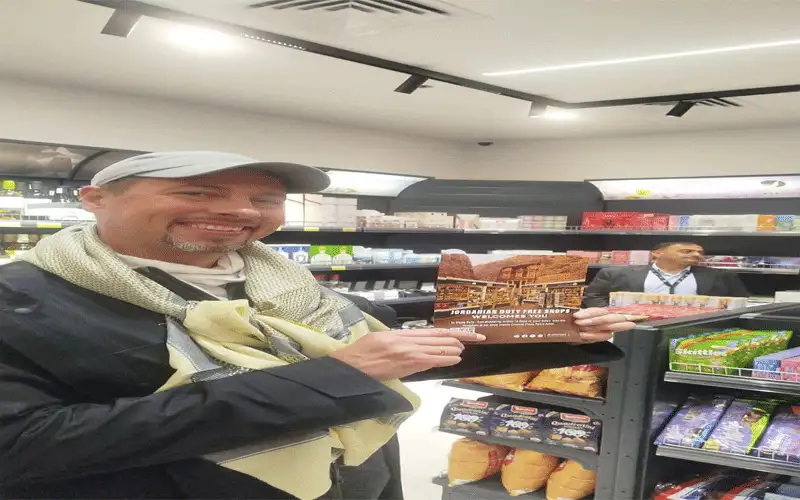 الاسواق الحرة الاردنية في البتراء تجمع