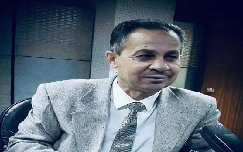 نعي الإعلامي خالد فارس القرعان