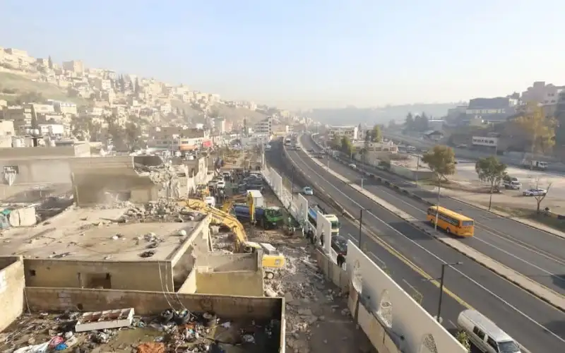 الامانة تستكمل المرحلة الرابعة من مشروع