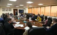 المياه واstrongلبstrongيئة تبحثان تحديات التغير المناخي