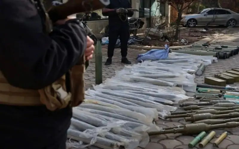 الأمن الداخلي السوري يحبط محاولة تهريب