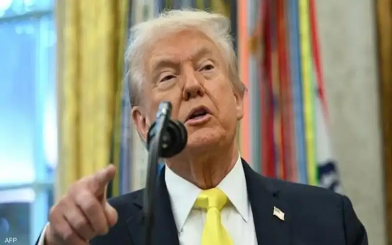 ترامب بعد العثور على جثة آخر