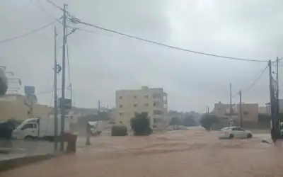 طقس بارد نسبيا اليوم ومنخفض جوي