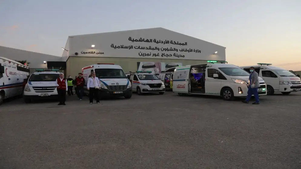 الأردن يجلي دفعة جديدة من أطفال