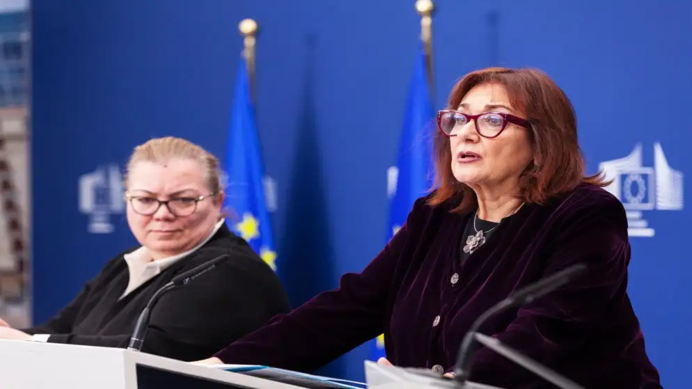 مفوضة أوروبية: حشد أكثر من 1.5