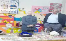 جويعد يفتتح معرض الوسائل التعليمية في