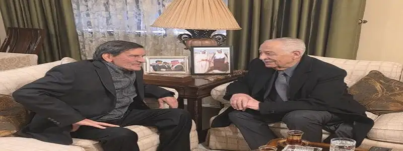 العيسوي ينقل تمنيات الملك وولي العهد