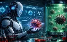 تصنيع فيروسات بـ الذكاء