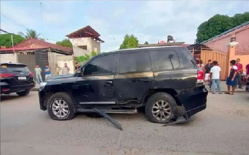 قذيفة صاروخية تستهدف موكب مسؤول فلبيني