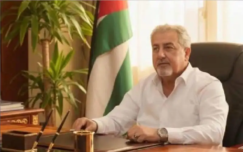 نعي الحاج جبريل قرقع