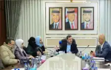 السياحة النيابية تلتقي شركة تكstrongرمstrong لخدمات