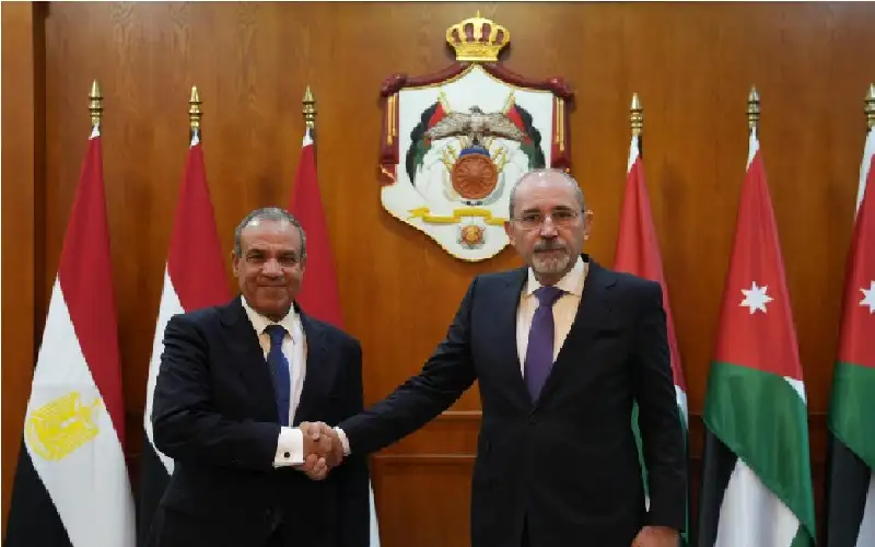 الأردن ومصر يؤكدان ضرورة الالتزام باتفاق