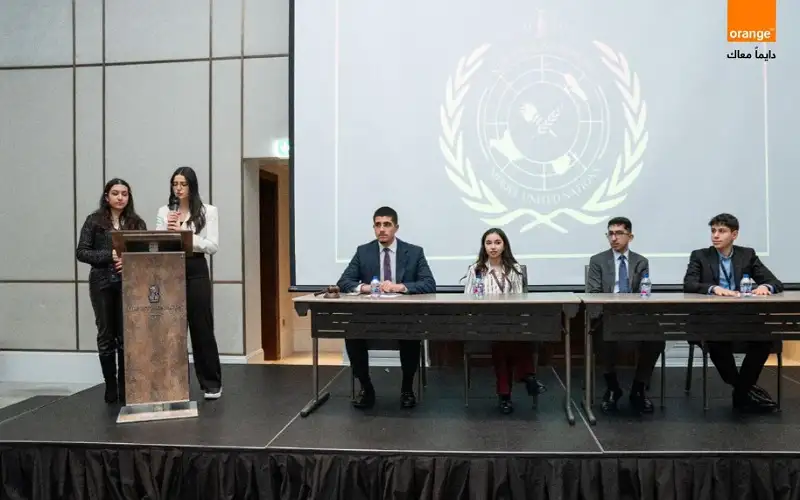 أورنج الأردن راعي الاتصالات لمؤتمر نموذج