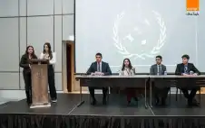 أورنج strongالأردنstrong راعي الاتصالات لمؤتمر نموذج