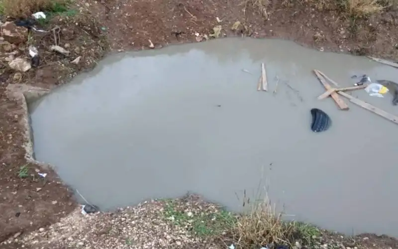 حفر 270 بئرا لتجميع مياه أمطار