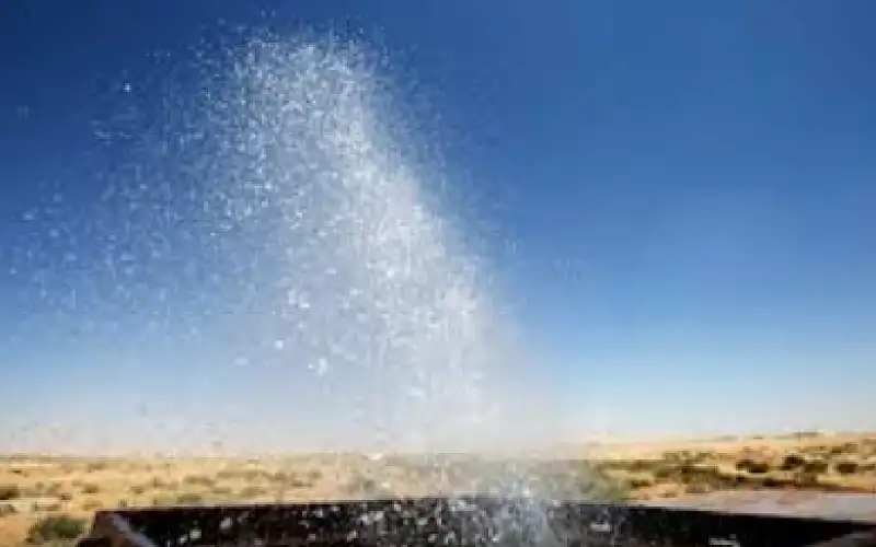 مياهنا: مشروع مياه عين الباشا نموذج