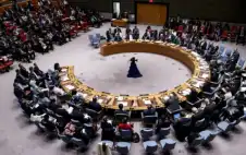 مجلس الامن يبحث القضية الفلسطينية الأربعاء