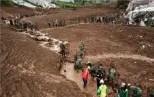 منوعات ـ إندونيسيا: 50 قتيلا والأمطار الغزيرة تشل