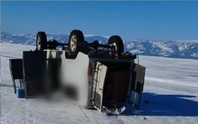 روسيا: سقوط مركبة تقل 10 سياح