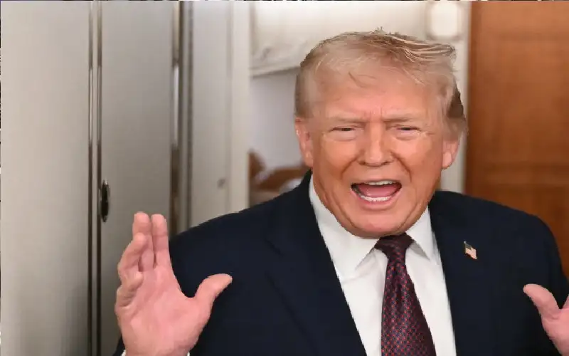 ترامب: أسطول ضخم بقوة هائلة يتجه