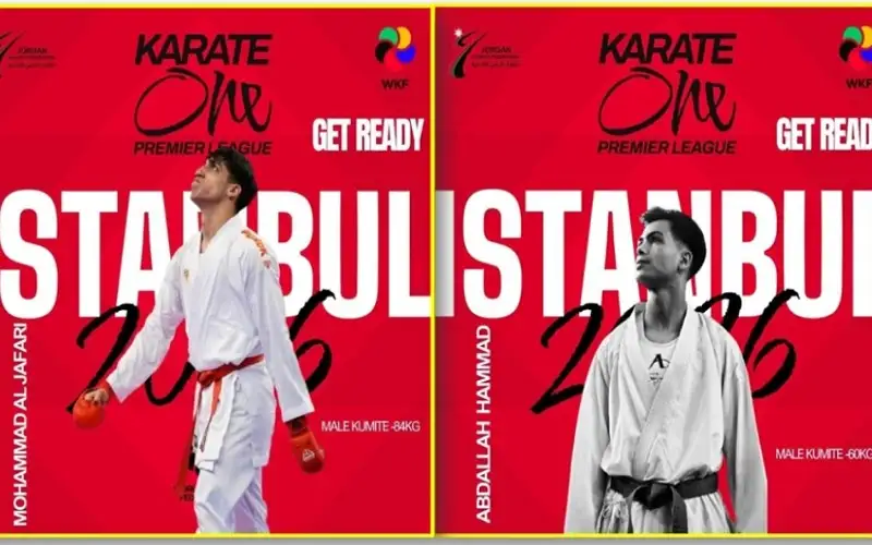 إنجاز مزدوج ببرونزيتين لطالبي عمان الاهلية