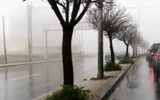 بدء تأثير المنخفض الجوي على strongالأردنstrong