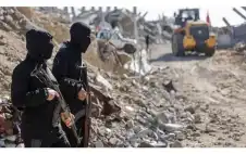 حماس تؤكد جاهstrongزيstrongتها لنقل الحكم في