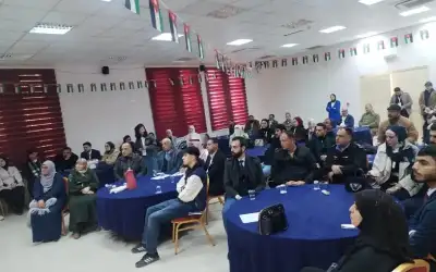 ناشئة نيسان ـ مركز شابات المزار الشمالي ينفذ جلسة