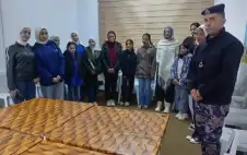 مركز شابات strongالطيبةstrong ينظم دورة حول