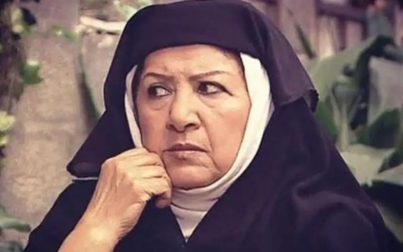 نهاية مأساوية لبطلة باب الحارة ..
