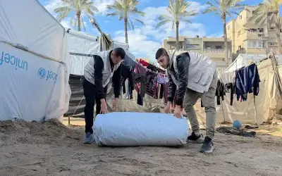 برشلونة يؤكد صدمة ديمبلي ببيان رسمي