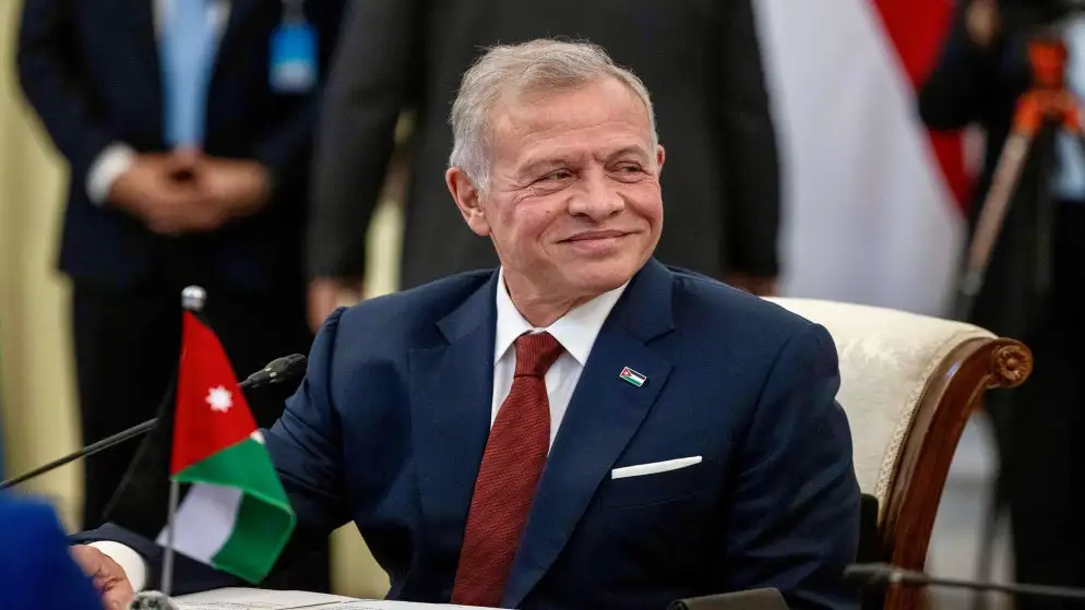 الملك يتلقى برقيات تهنئة بعيد ميلاده