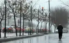 المنخفض الجوي الحادي عشر هذا الموسم