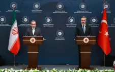 وstrongزيstrongر خارجية إيران من إسطنبول: جاهزون