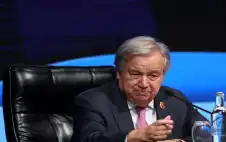 غوتيريش يحذر في رstrongسالstrongة للدول الأعضاء