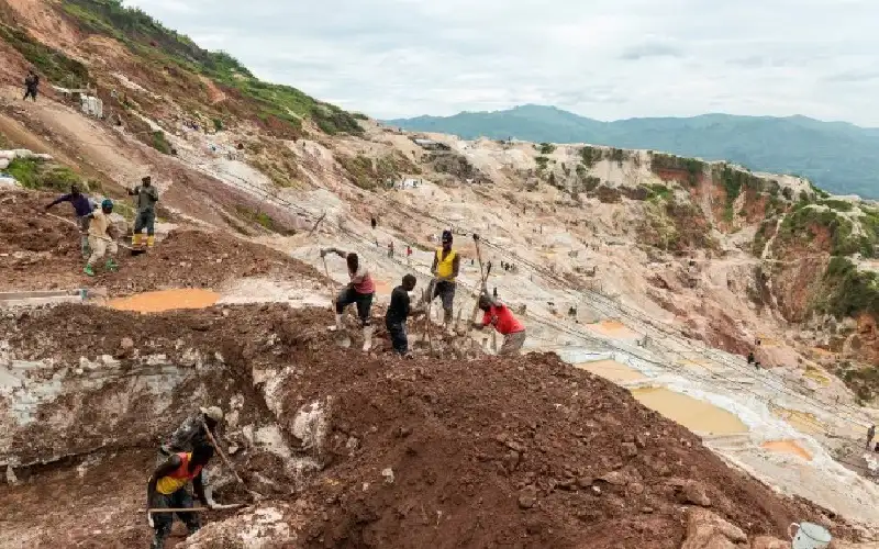 انهيار منجم بالكونغو يخلف أكثر من