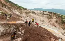 انهيار منجم بالكونغو يخلف أكثر من