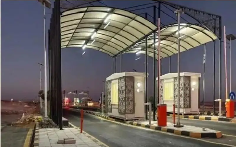 الاشغال: بطاقات دفع مسبق لطريق الحرانة