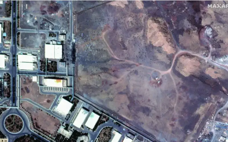 صور الأقمار الاصطناعية تكشف نشاطا في