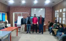 مركز شباب الوسطية ينفذ ندوة توعوية