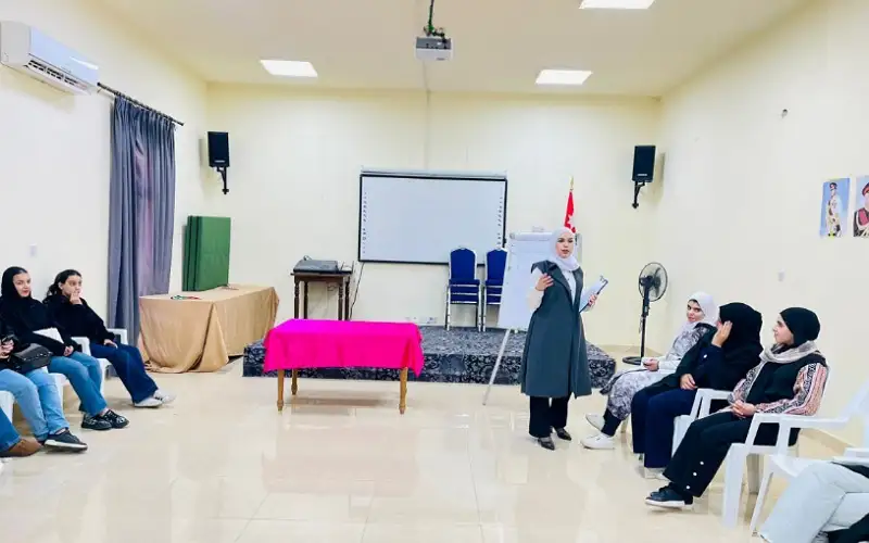 مركز شباب وشابات الرمثا ينفذ نشاط